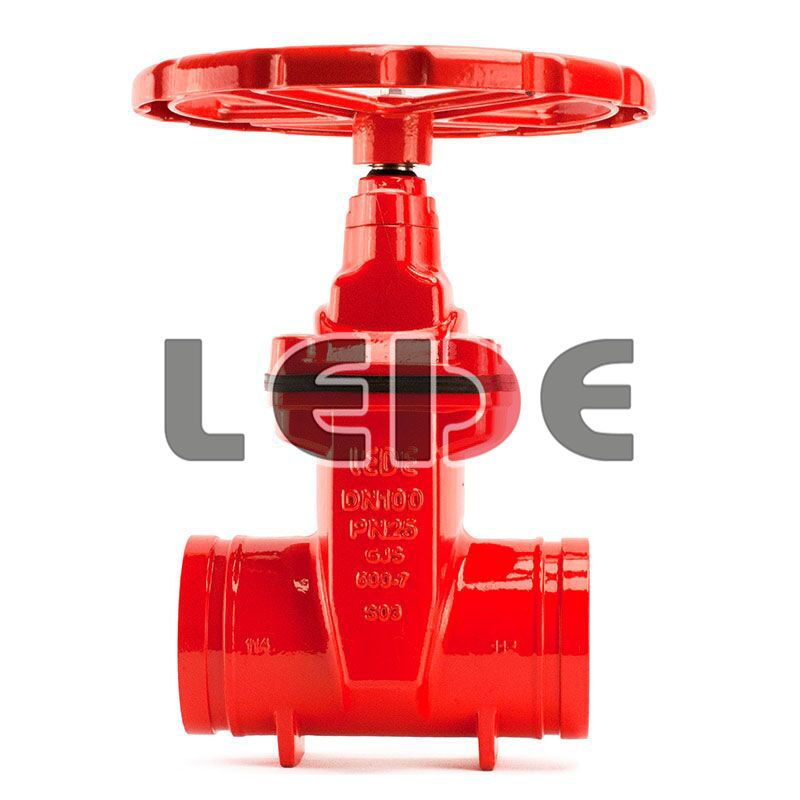 暗杆軟密(mì)封溝槽閘閥(fá)