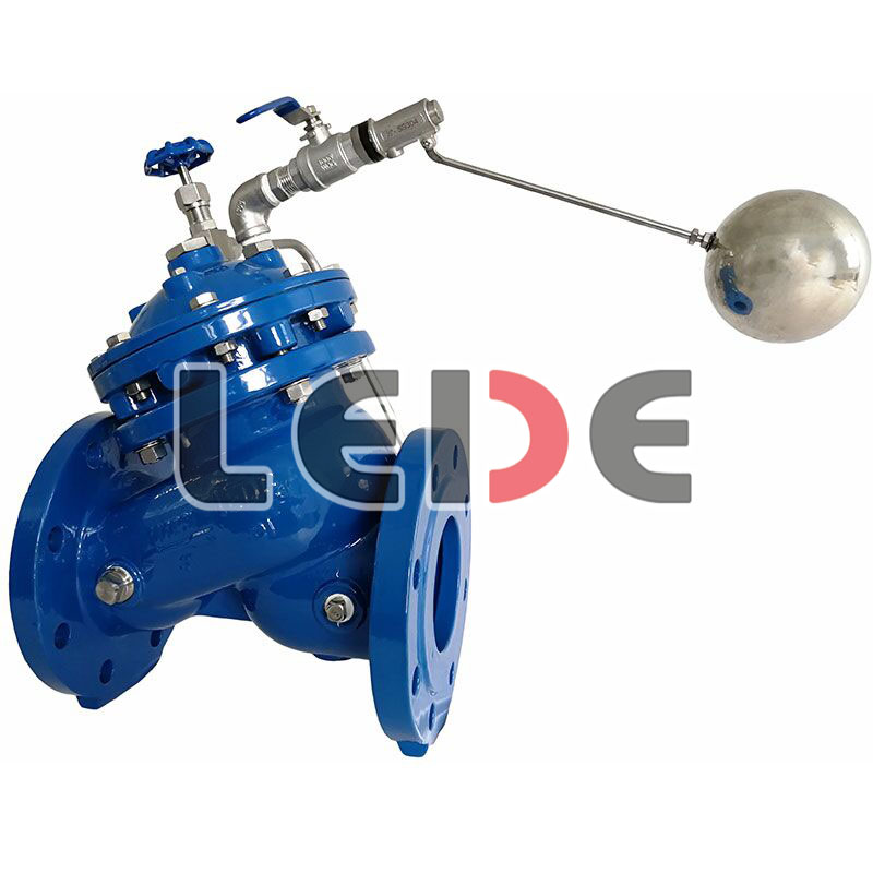 Y型遙控(kòng)浮球閥(fá)