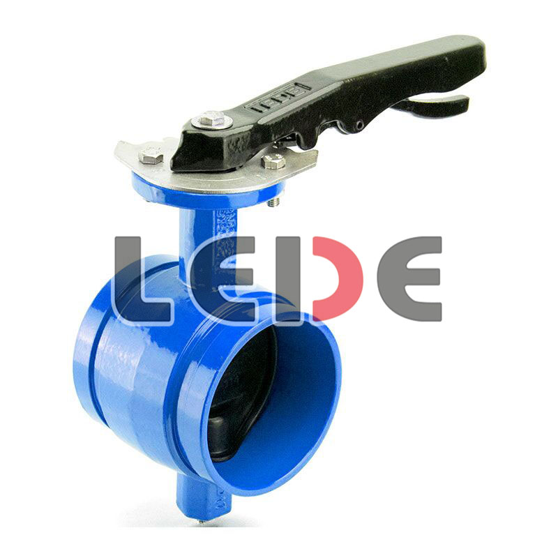 自密(mi)封手柄溝槽(cáo)中線蝶閥