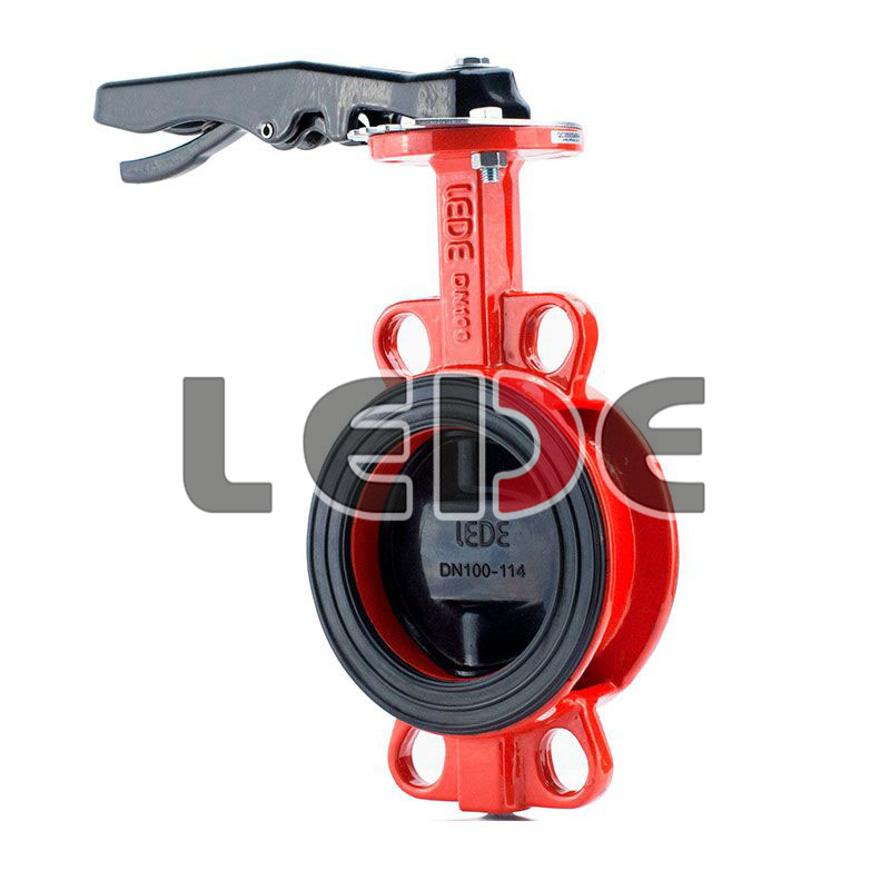 自密封(feng)手柄對(duì)夾中線(xiàn)蝶閥