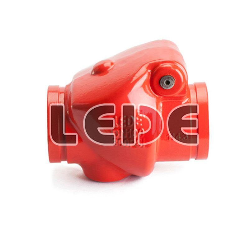 旋啟(qi)式溝槽止(zhi)回閥