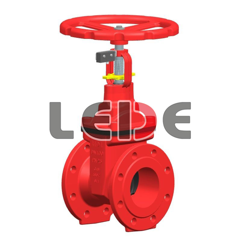 法蘭暗杆(gǎn)指示器閘閥(fa)