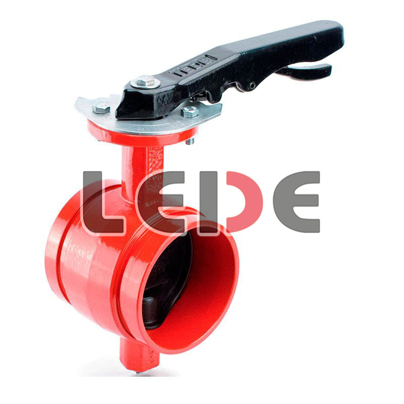 自密封手(shou)柄溝槽中線(xiàn)蝶閥