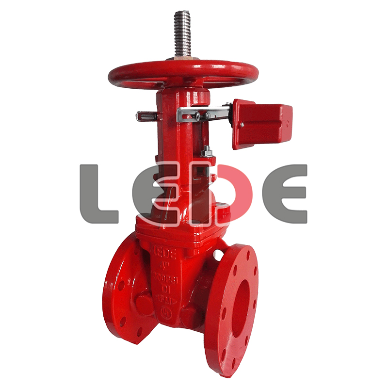 明杆(gǎn)信号法蘭(lan)閘閥