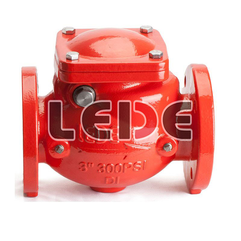 旋啟(qi)式法蘭止(zhi)回閥1