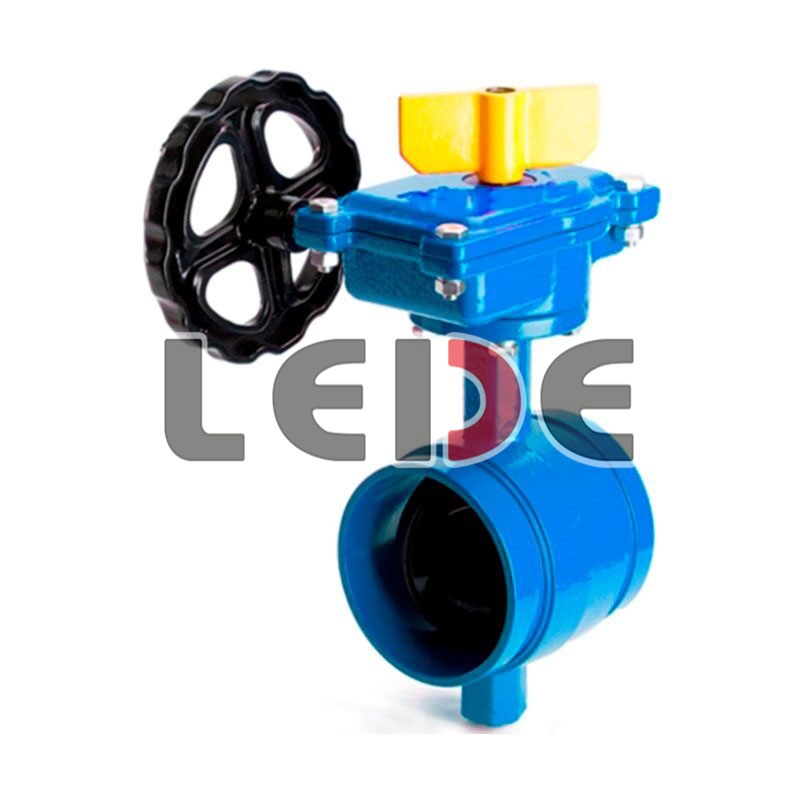 自(zì)密封蝸輪(lun)箱溝槽中(zhong)線蝶閥