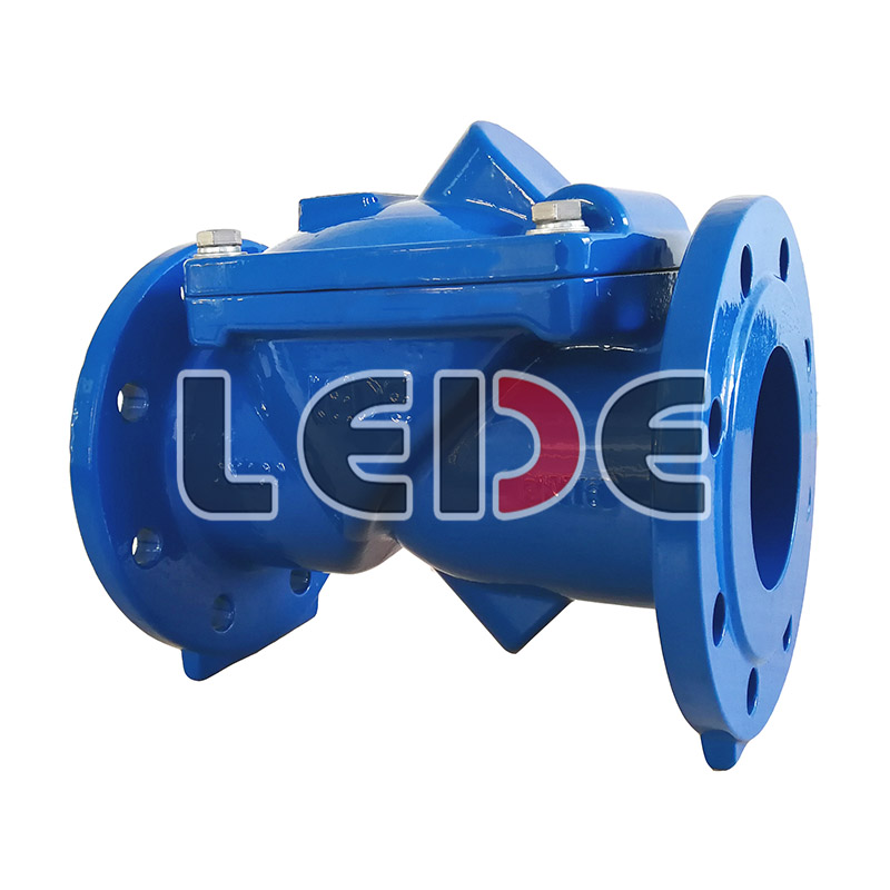 45°橡(xiàng)膠瓣止回(huí)閥