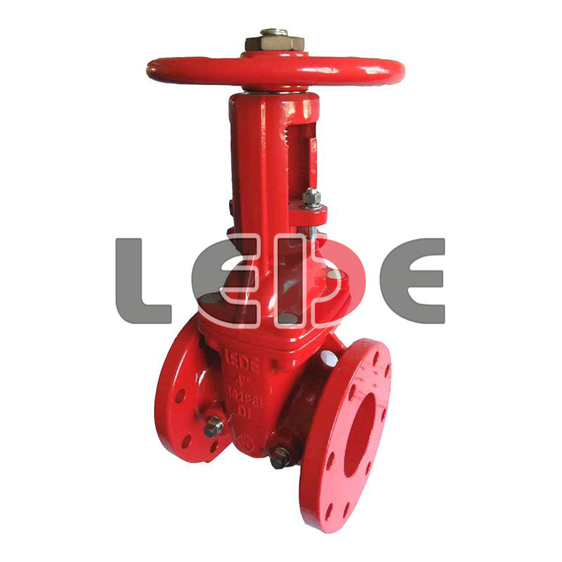 明杆美标(biāo)法蘭閘閥