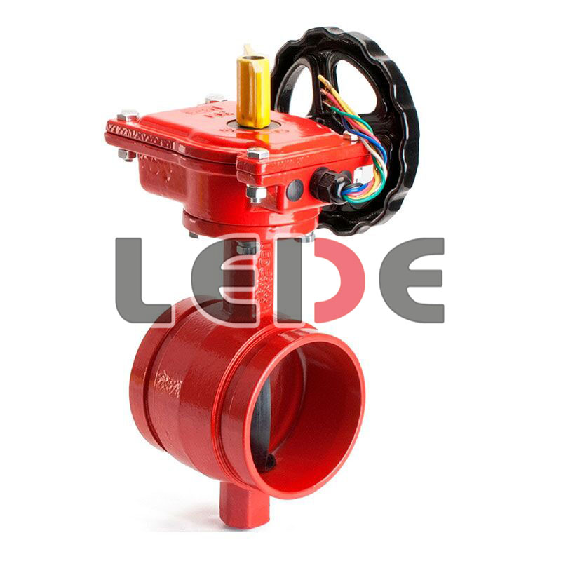 自密封(fēng)蝸輪箱溝槽(cáo)中線蝶閥