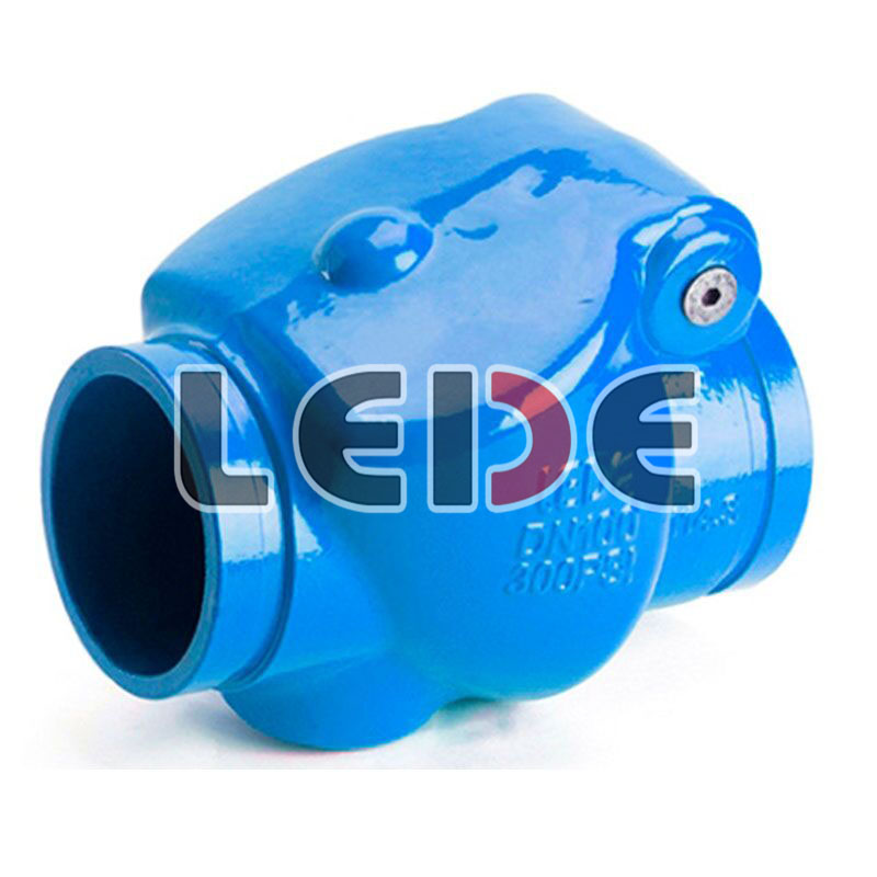 溝槽旋啟(qi)式止回閥